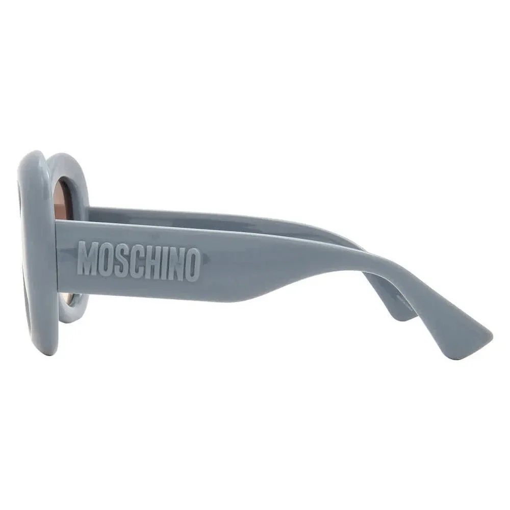 NWT Moschino MOS-162/S-0MVU/HA 54mm
